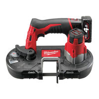 Milwaukee M12 BS Original Instructions Manual