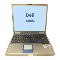 Dell Inspiron 600m Setup Manual