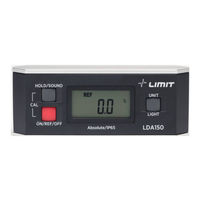 LIMIT LDA150 Operating Manual