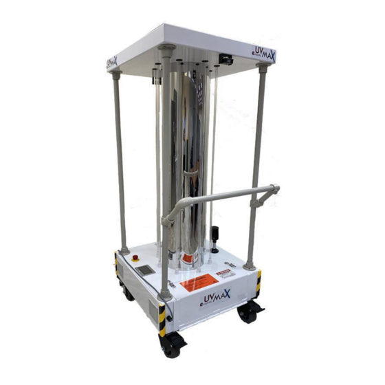 User Manuals: Energenics MAX-ASSURE UV-MAX ULTRA System