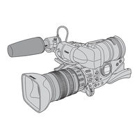 Canon XL H1A Instruction Manual