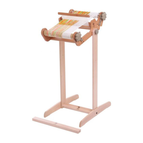 Ashford SampleIt Loom Stand Variable Width Instructions