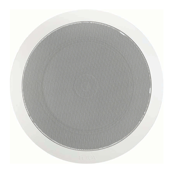 Toa PC-668R Installation Manual