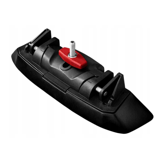 Whispbar K631W Fitting Instructions Manual