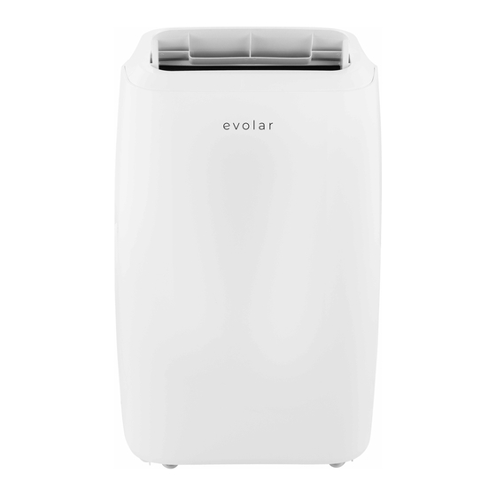 Evolar MOBILE AIRCO EVO-18000CH Manual