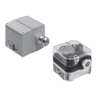 hiltbrand DUNGS GGW A4-U Series Instructions Manual