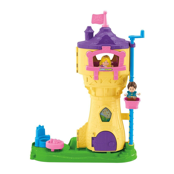 Fisher-Price BGC74 Quick Start Manual