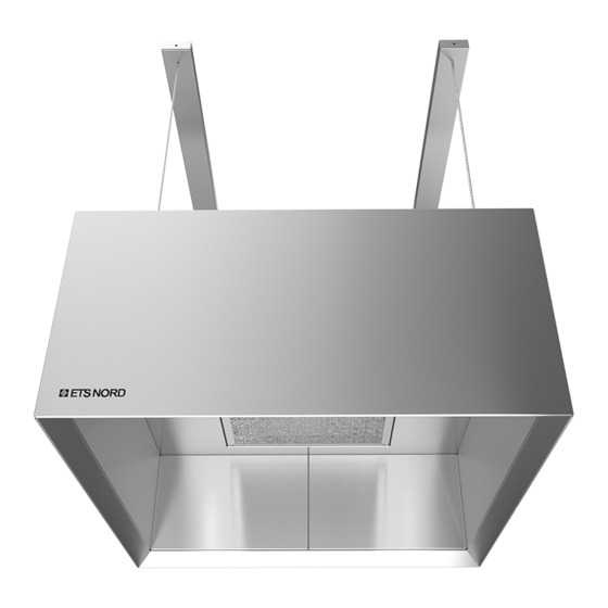 ETS NORD NORDcanopy Installation And Maintenance Manual