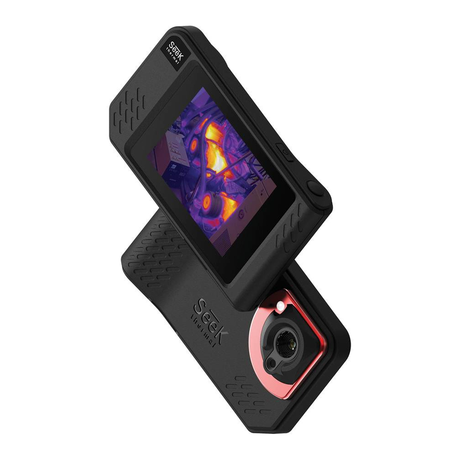 SEEK SHOT PRO - Thermal Camera Quick Start Guide
