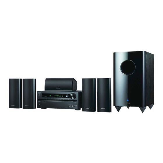Onkyo HT-S7400 Instruction Manual