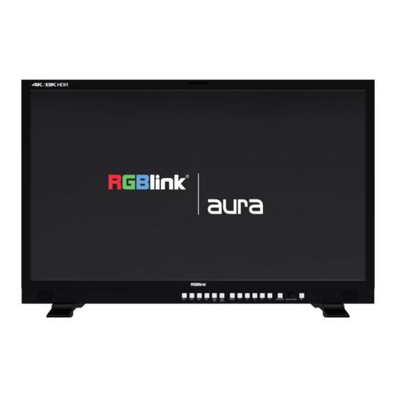 RGBlink aura UHD Series User Manual
