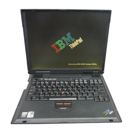 IBM ThinkPad A21p Hardware Maintenance Manual