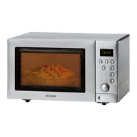 Bomann MWG 2218 H CB Instruction Manual