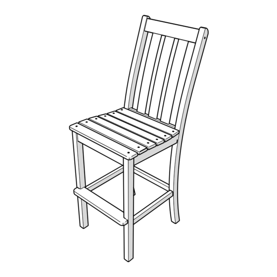 Polywood VND132 Assembly Instructions