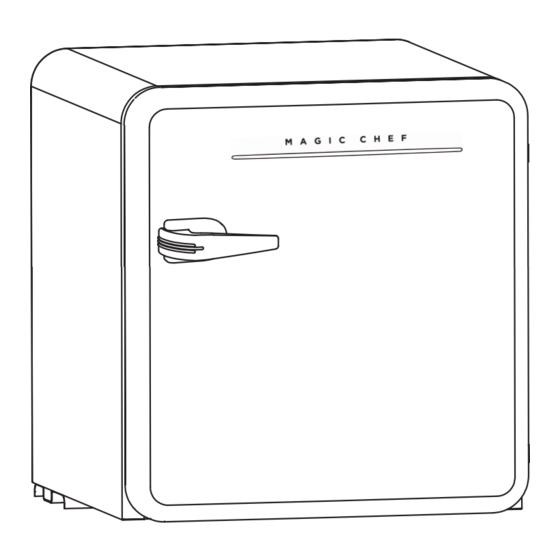 Magic Chef MCR16CHW User Manual