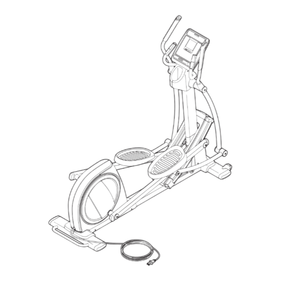 ICON PRO-FORM 1050 E User Manual