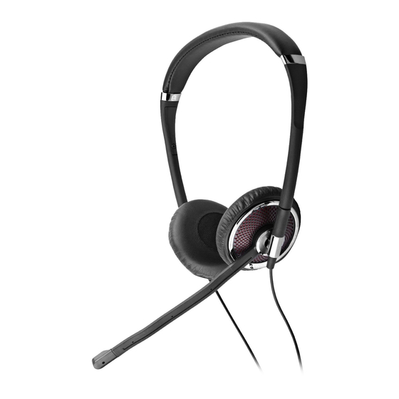 Plantronics Blackwire C420 Quick Start Manual