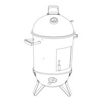 Alice's Garden BBQSMK103PREM Manual