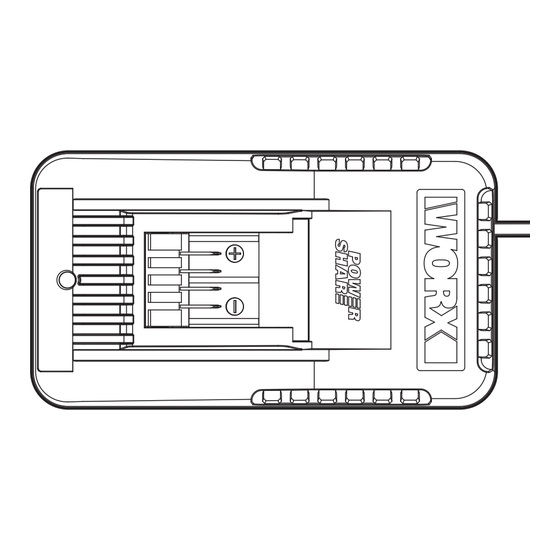 Worx WA3880 Safety And Operating Manual