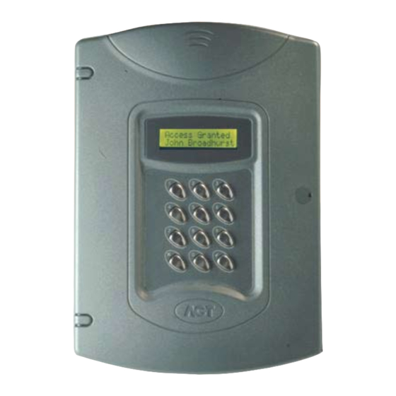 ACT ACTPRO 2000 Datasheet
