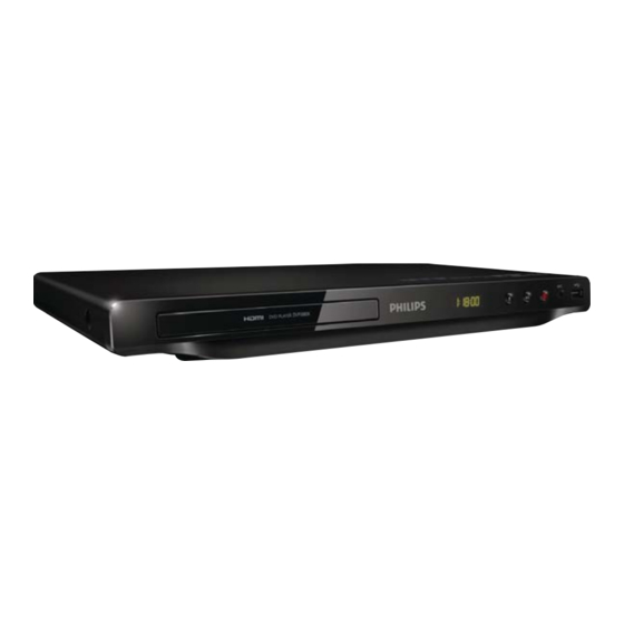 Philips DVP3880K User Manual