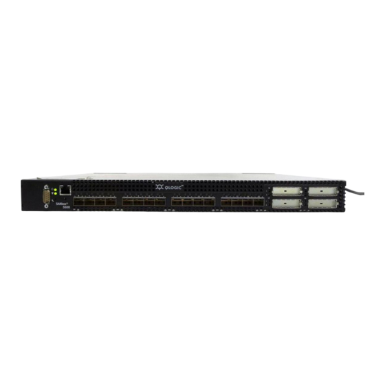 Qlogic SANbox 5600 Series Interface Manual