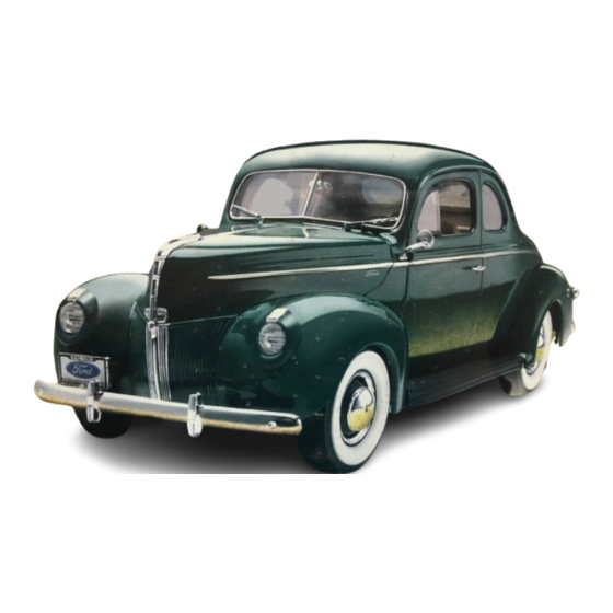 REVELL KIT 2387 Assembly Manual