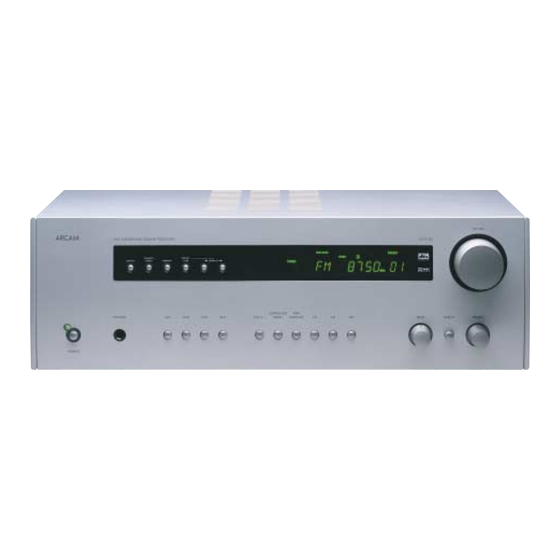 Arcam DiVA AVR100 Service Schematics