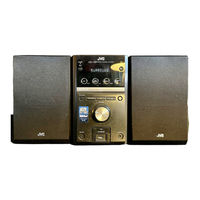 JVC CA-UXG300 Instructions