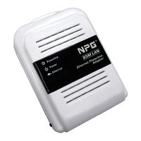 NPG 85M LAN User Manual