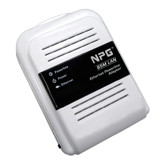 NPG 85M LAN User Manual