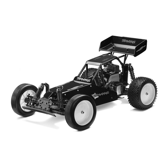 Traxxas monster buggy Operating Instructions Manual
