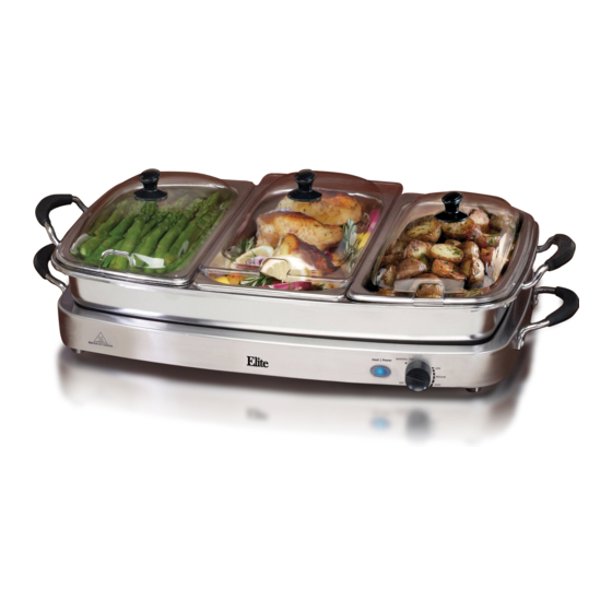 Maxi-matic ELITE PLATINUM EWM-9933 Instruction Manual