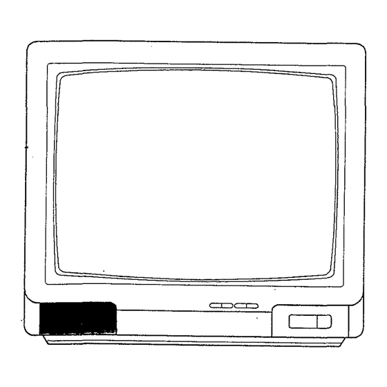 Teac CT-M488 Television Parts Manuals