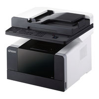 Sindoh M400 Service Manual