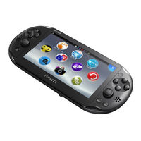 PlayStation Vita Quick Start Manual