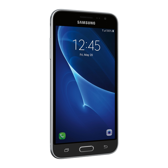 Samsung 2016 Galaxy J3 Smartphone Manuals