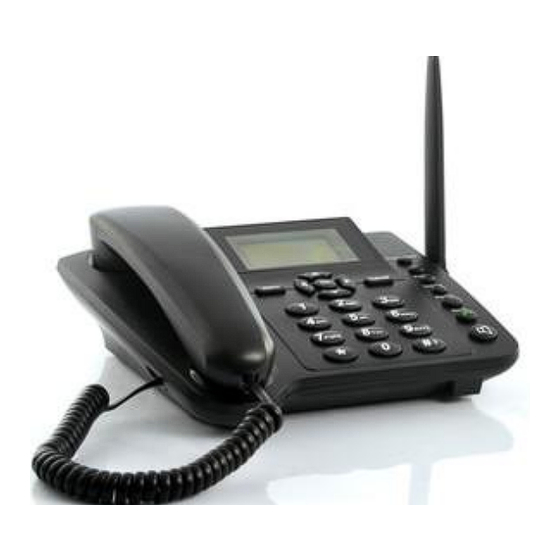 Capetune GSM FWP-6288 User Manual