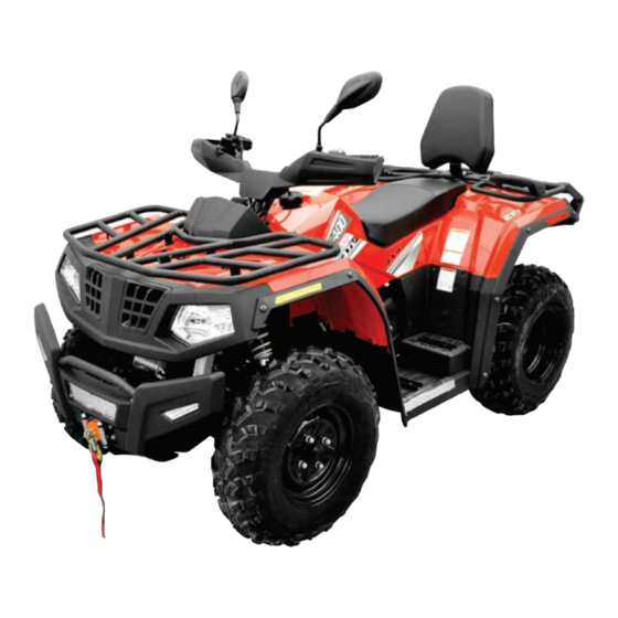 Crossfire X400 User Manual