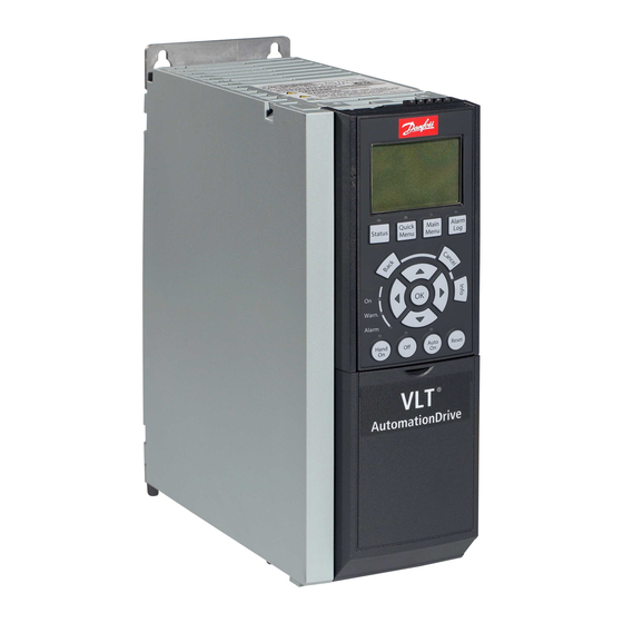 Danfoss FC 300 Operating	 Instruction