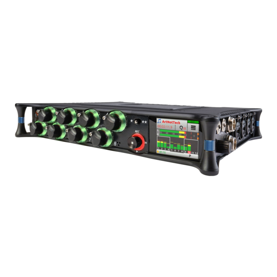 Sound Devices MixPre-10M User Manual