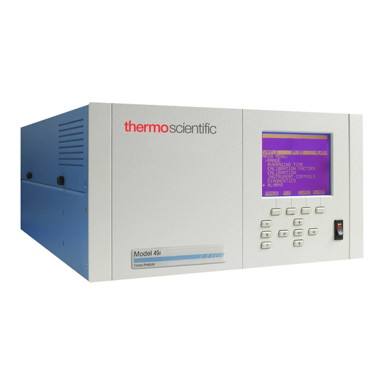 Thermo 49i Instruction Manual