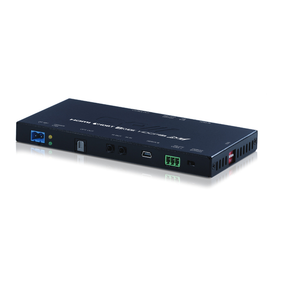 CYP PUV-1730PLTX-AVLC Operation Manual