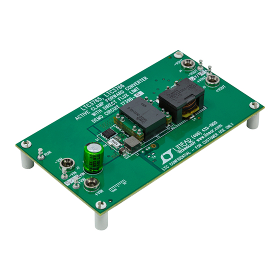 Linear Technology LTC3765 Demo Manual