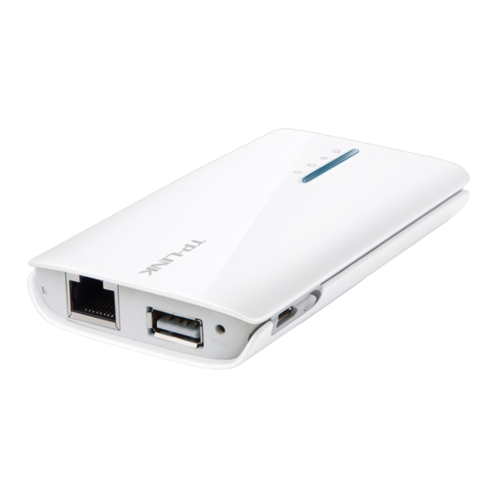 TP-Link TL-MR3040 Instructions