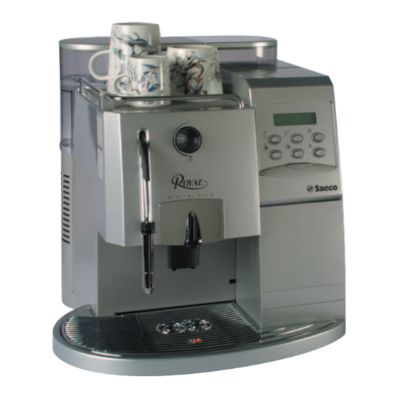 Saeco 0348.0US.77G Operating Instructions