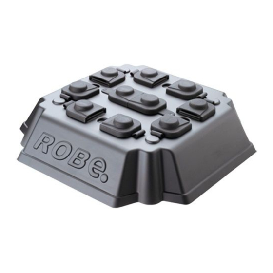 Robe WeatherShield 575W Series User Manual