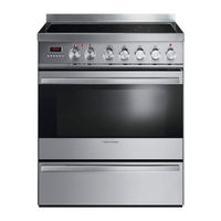 Fisher & Paykel OR30SDPWIX2 Manual