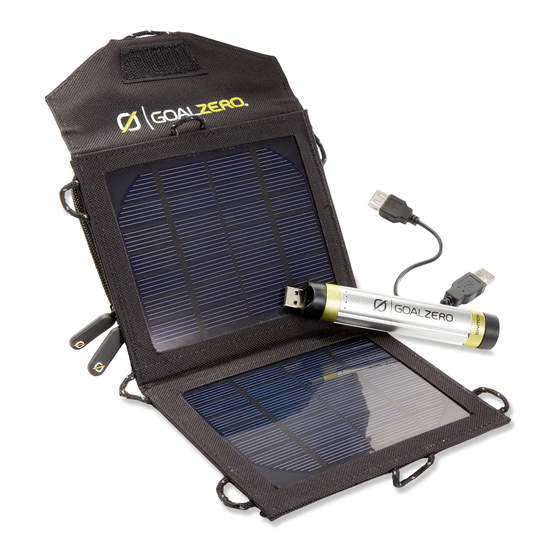 Goalzero Nomad 3.5 Manual