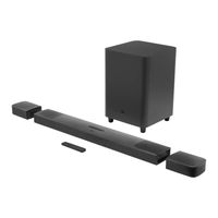 Harman JBL BAR 9.1 TRUE WIRELESS SURROUND Quick Start Manual